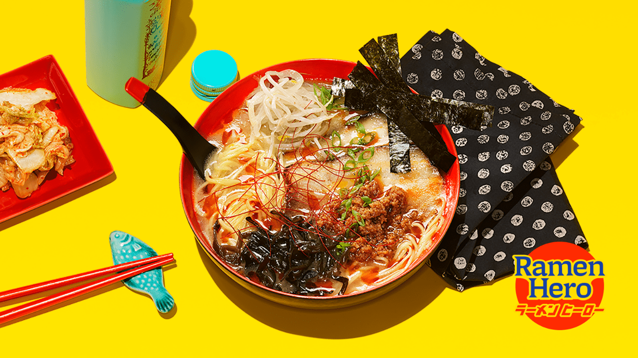 RamenHero・ラーメンヒーロー