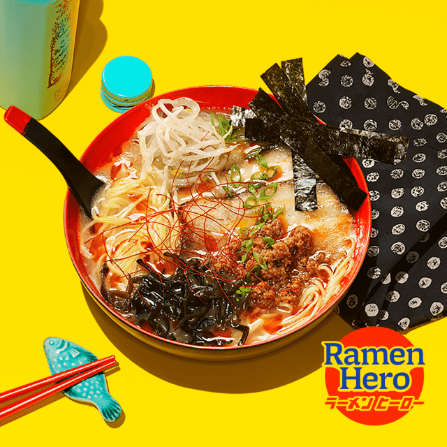 RamenHero・ラーメンヒーロー